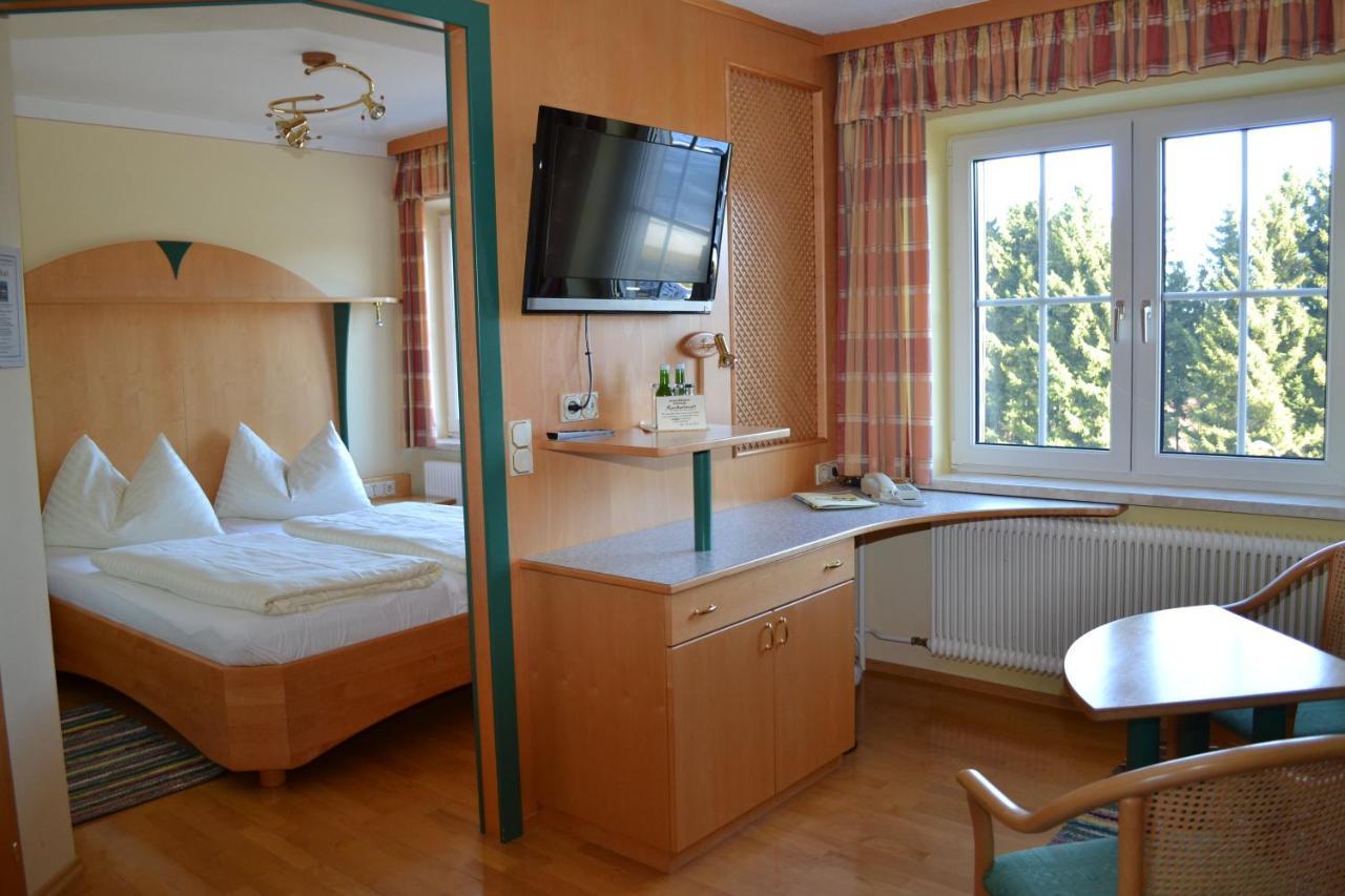 Gasthof-Pension Nordwald Harbach  Chambre photo