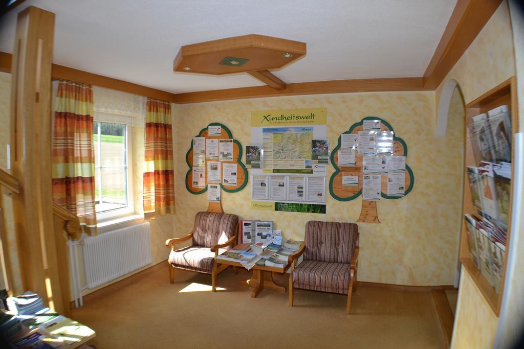 Gasthof-Pension Nordwald Harbach  Extérieur photo