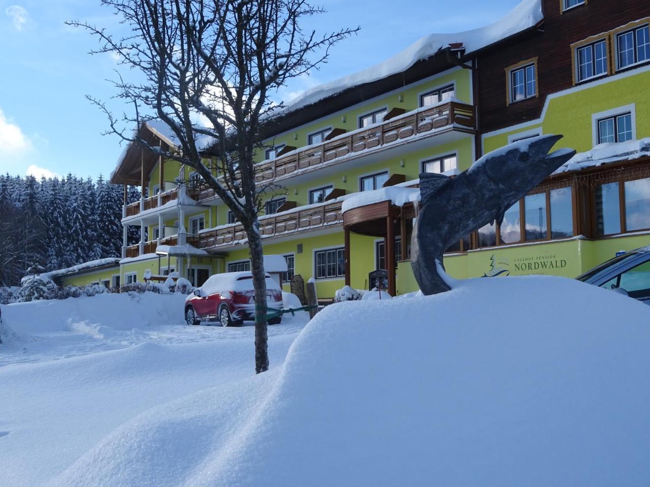 Gasthof-Pension Nordwald Harbach  Extérieur photo